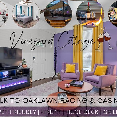 Vineyard Cottage-Pet Friendly & Walk To Oaklawn! ฮอตสปริงส์ ภายนอก รูปภาพ